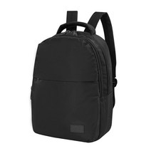 캐주얼 민무늬 가벼운 중형 여성 백팩 책가방 기내용