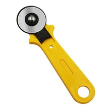 재단가위 원단 쪽 재봉틀 반짓고리 재봉 가위 2845mm 천 재단사 칼 가위 커터 라운드 호브 수공예품 패브릭 종이 가죽 재봉 제품 스테인레스 스틸 패치 워크, 45mm, 02 45mm