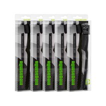 메가스마일 Black 화이트닝 소프트 칫솔 10개입