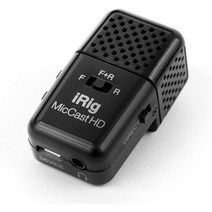 IK Multimedia iRig Mic Cast HD 모바일 마이크 유튜브 방송용 클립온