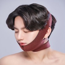 조아케어 코네오 얼굴리프팅 브이라인 밴드, 66개, 버건디-프리미엄