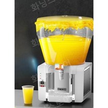 식혜기계 슬러시 냉음료 업소용 냉각기 음료디스펜서, D.25L (블랙)