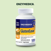 엔자이메디카 글루텐이즈 DPP4 단백질분해효소 캡슐 120정