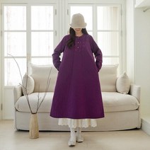 레이스카라 본딩모티브면원피스 1111392DRESS SET 면원피스 청록 Blue Green 먹보라 Dark purple 보