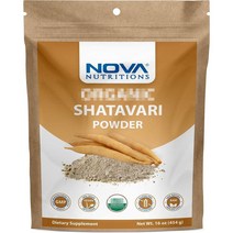 노바 뉴트리션 Nova Nutritions 샤타바리 파우더 454g, 1팩