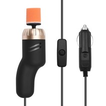 폴리싱 광택기 무선 듀얼 미니 자동차 폴리 셔 12V 핸드 헬드 연마 기계 포켓 크기 키트 스크래치 복구 도, 01 Black