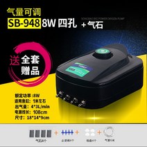 미니 어항 발생기 펌프 제조기 양어 산소공급기 극 W소음방지 소형 가정용 산소증폭기 2602739604