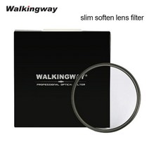 Walkingway 카메라 프로 미스트 필터 소프트 포커스 렌즈 52 55 58 62 67 72 77 82mm 디지털 DSLR 카메라용 꿈꾸는 헤이지 디퓨저, [02] Mediumsoft filter, [02] 46mm