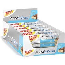 덱스트로 에너지 프로틴바 크리스프 바닐라 코코 50g 24팩 Dextro Energy Protein Bar Vanilla-Coco
