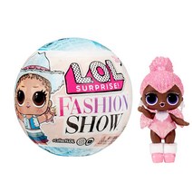 5세여아 워터 컬러 체인지 서프라이즈 LOL 패션쇼 인형 어휘력 사회성 정서