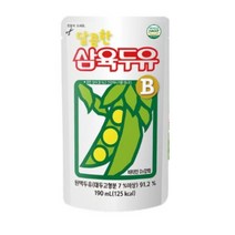 삼육두유 달콤한B 파우치 190ml 45팩 23년