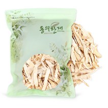 동의한재 국산 제천 햇 절편 황기 300g, 단품