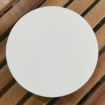 [원형캔버스] 지름30cm-60cm 원형캔버스 동그란캔버스 30cm 40cm 50cm 60cm, 30cm