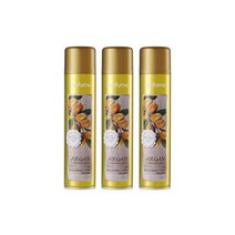 아르간 헤어 스프레이 300ml x 3개 후레쉬플로랄, 아르간 헤어 스프레이 300ml x 3