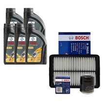 올뉴K3(BD)1.6 가솔린터보 훅스 타이탄 플렉스 23 5W30(5L) 보쉬패키지