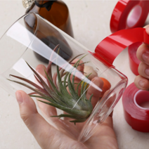 투명 폼양면테이프 접착력좋은테이프 저소음 24x1.5