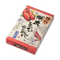 일본 하카타 명란을 토핑 한 새우전병 27개입 _오미야게시리즈_과자선물세트 비스킷 도쿄 1136363