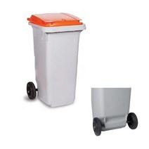 대용량 수거함 음식물 쓰레기통 아파트 보관함 120L