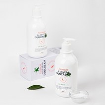 닥터문 프리미엄 대용량 알로에베라 선크림 SPF50+ PA+++ 1개 500ml
