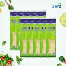 크린랩 고무장갑_특대 x 10켤레식품전용 아이보리, 상세설명 참조, 상세설명 참조, 없음
