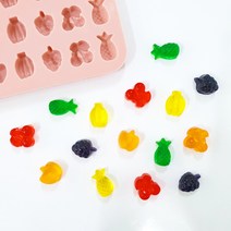 [사랑방비누] 과일나라 미니미비누만들기 DIY KIT(대용량용 약400개완성)/새해취미할인