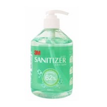 고급보습성분 3M 손소독제 핸드 새니타이저 500ml