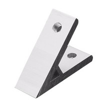 선반브라켓 알루미늄 앵글 코너 브래킷 커넥터 연결 조인트 20x20 프로파일 압출 프레임 도구 액세서리, [02] 45 Degree, 02 45 Degree