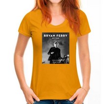 전기자전거 스페셜라이즈드 베스트 브라이언 페리 미국 스페셜 게스트 투어 티셔츠 사이즈 S3XL 145403, L, WoMen Ginger