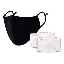 더씰 필터마스크+PM2.5필터(2P) 우체국택배 발송, 1개