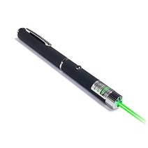별지시기 고출력 Green Laster 5MW 650nm 레드 펜 LED 프로젝터 빔 교육 회의용 군사, [02] Green Laser Pen