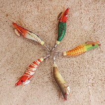 UST 딥런 캡틴에기1.8호 갑오징어 무늬오징어 쭈꾸미 문어수박에기 옥수수에기, 1.8호-붉바리