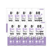 츄릅 플러스 짜먹는 유산균 고양이 간식 생선 60g, 연어맛, 5개