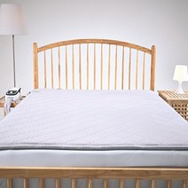 일월 퓨어코튼 원적외선 카본 온수매트, 싱글