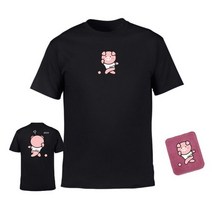 [볼링 의류] 스윕 기능성 라운드 티셔츠 호양이 티셔츠 + 호양이 볼타올 SET