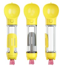 반려동물 용품 공장가 업체 개 먹이주기 여행 수행 물컵 고양이 장난감 신제품, 500ml수용+변기통, 【제품은 결정 가능】컬러 제작 3000개]