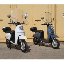 타이탄1200 전기스쿠터 60V 30AH 레트로 스타일 전동오토바이 분리형 배터리 보험가입가능, 50AH, 화이트