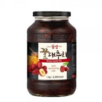 꽃샘 꿀대추차 1kg, 상세페이지 참조