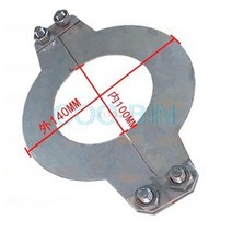 굴삭기 부품 버킷 샤프트 자유 분해 다기능 가스켓 탈착식 철 가스켓 85, 5-사진으로