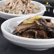 늘해찬 명품 즉석나물 가지나물 나물반찬 가정식반찬 밑반찬 가지무침, 1팩