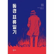 동경 표류일기 - 다쓰미 요시히로 지음 하성호, 단품