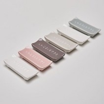 온반 도자기 수저받침 5color 수저받침대 / 라씨에뜨, 복숭아빛