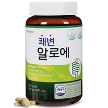 [녹십초] 쾌변 알로에 360정x1병 / 쾌변+배변에도움, 단품, 단품