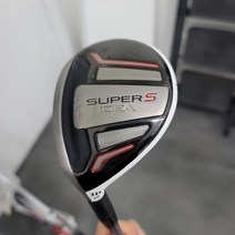 중고 좌타클럽 아담스 IDEA SUPER S 3번 19도 R 유틸리티
