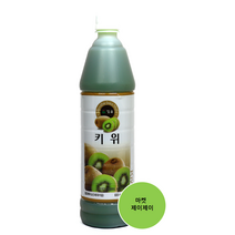 청솔 키위 음료베이스, 835ml, 4개