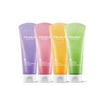 FRUDIA 시그니처 과즙 클렌징 폼 블루베리/석류/감귤/청포도 4종 중 택2, 석류_청포도
