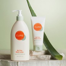 ㈜김정문알로에 [김정문알로에] 큐어 마이 퍼스트 바디 로션 120ml 2개