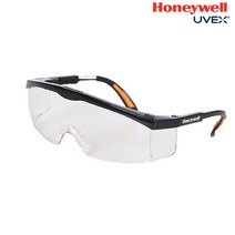 하니웰 보안경 S200A Clear 100110 보호안경 산업용, 단품