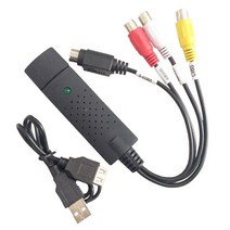 분사 USB 2.0 VHS-DVD 변환기 아날로그 비디오-디지털 포맷 Easycap 오디오 비디오 DVD VHS 기록 캡처 카드 PC 어댑터, 01 CHINA _ 01 기타