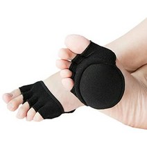 일본직발송 6. 생활 응원 숍 발바닥 보호 패드 중족골 패드 종자 뼈 보호 서포터 남녀 겸용 종자 뼈 솔, One Size_블랙, One Size_블랙, One Size_블랙