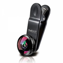 넥스트 0.2배율 초광각 스마트폰 어안렌즈 NEXT-10MM, 혼합 색상, 1개